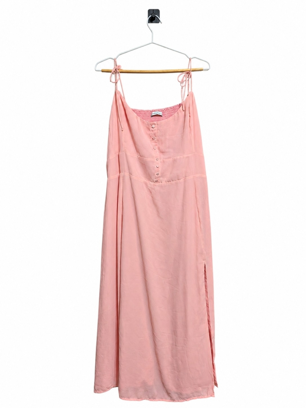 Abercrombie & Fitch Blush Pink Tie-Strap Dress